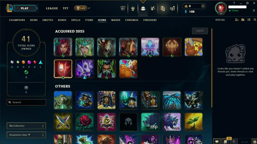 🌎EUW🔥S15⭐️Iron 1 🏆+40 Champions ✅Owend Maque of the black rose elise🏆4 Skins Shard ❄️18k+ BE🔥Honor 4 ✅Unverified Email🚀instant delivery